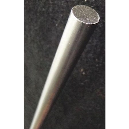 K&S Precision Metals Undersized Key Stock, Stainless Steel, Polished, 36 in L, 1/4 in W 7140